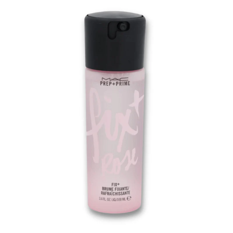 MAC Cosmetic Prep + Prime Fix+ Makeup Setting Spray 3.4 oz - Rose - Image 2