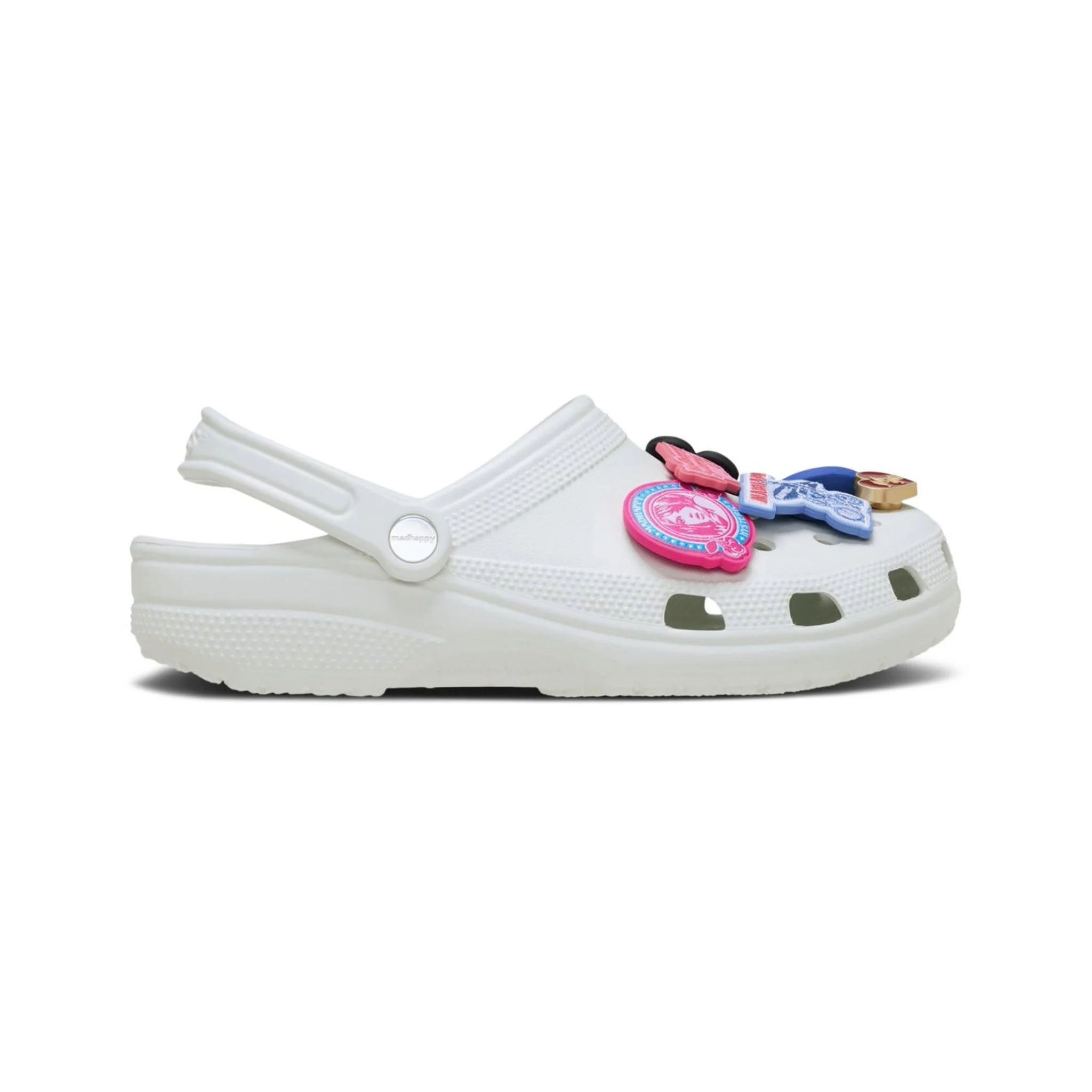 MadHappy Hysteric Glamour Classic Clogs White – Bold Comfort and Iconic Style