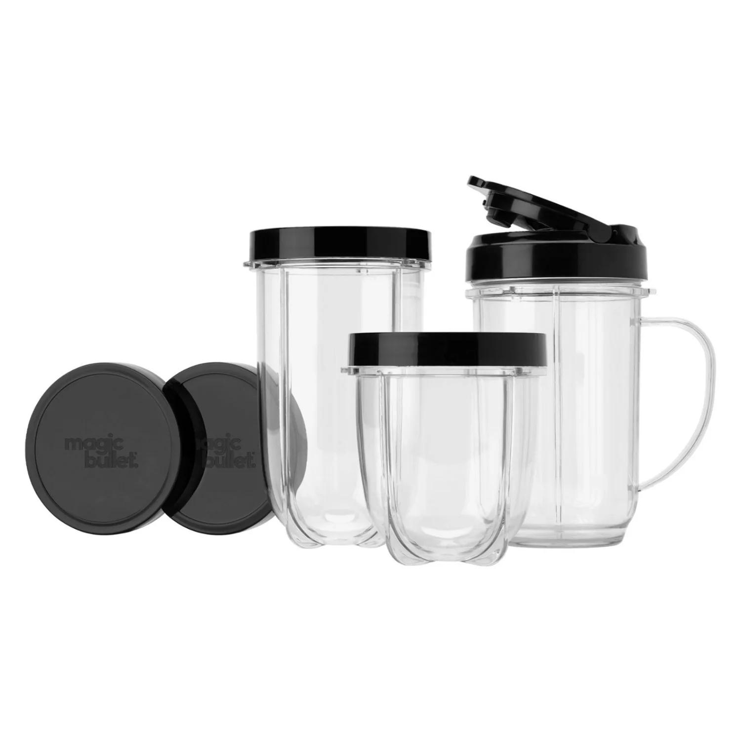 Magic Bullet MBR-1101 250 Watt Original Personal Blender - Silver - Image 2