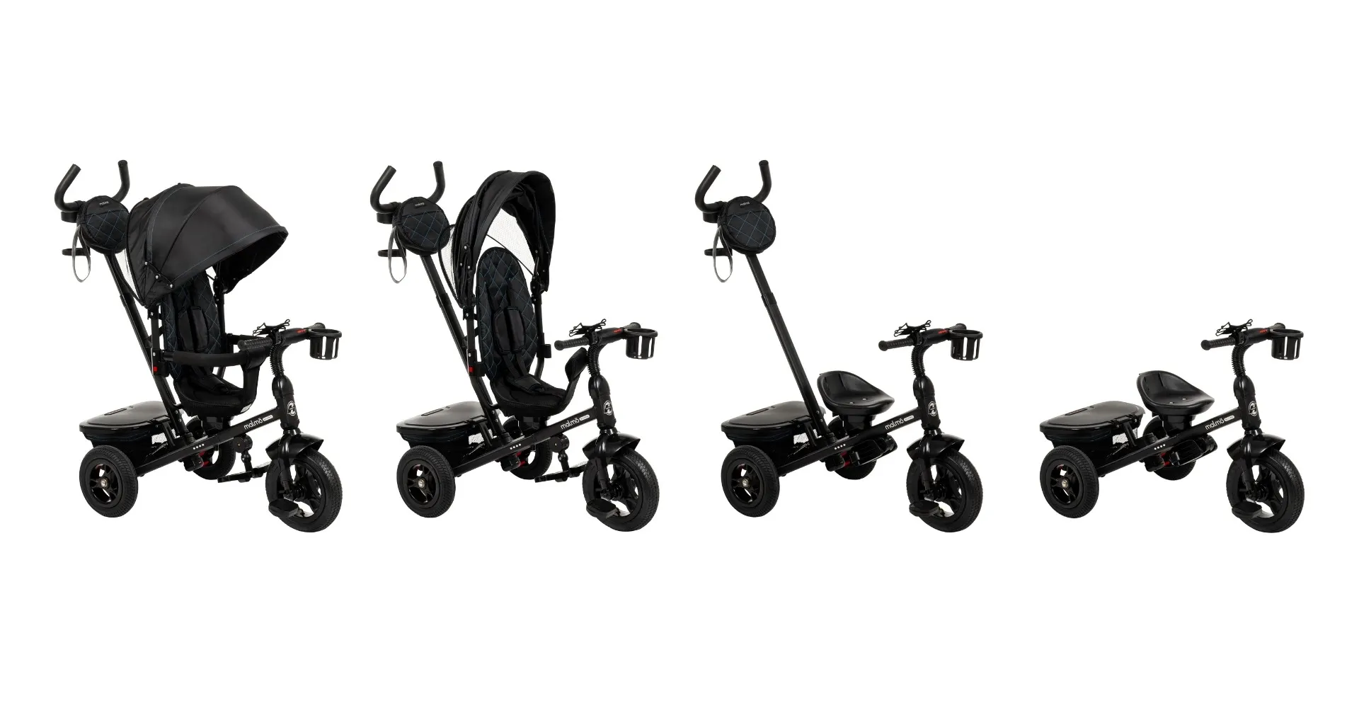 Malmo Ultra 4-In-1 Stroller & Trike - Image 2