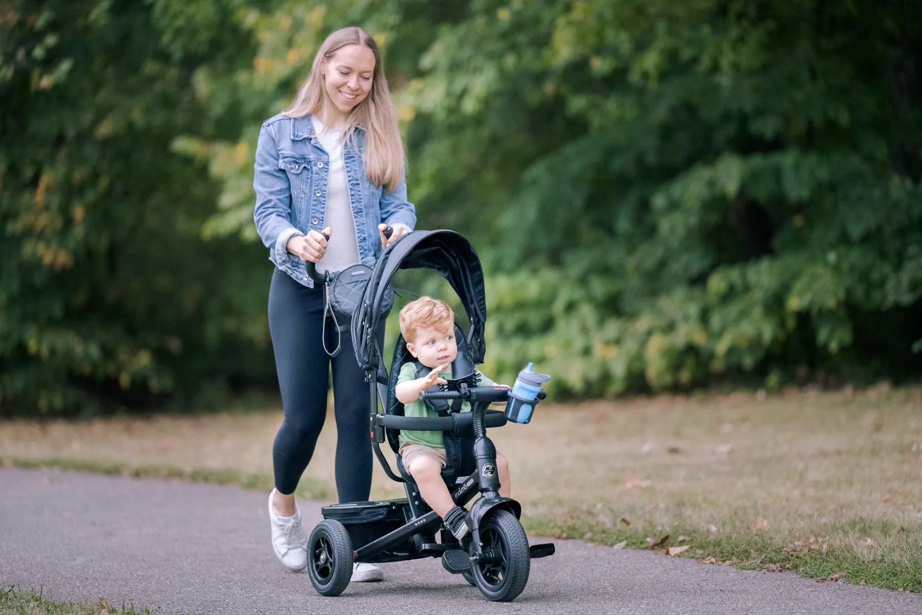 Malmo Ultra 4-In-1 Stroller & Trike - Image 9