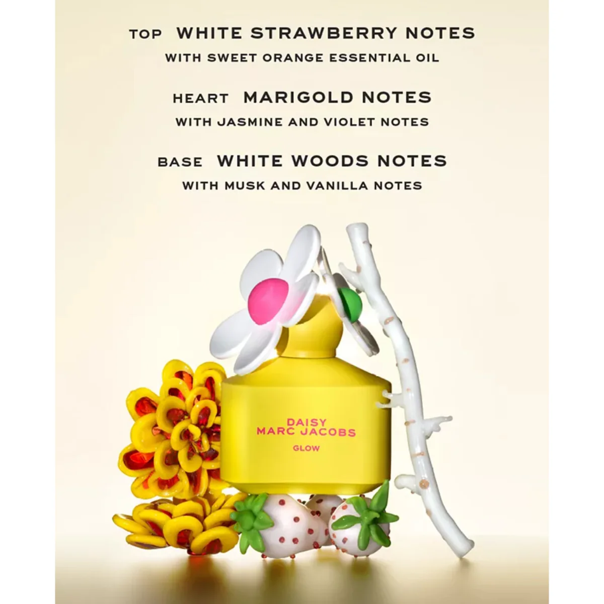 Marc Jacob Daisy Glow Women's 1.6 oz Eau de Toilette Spray - Image 2