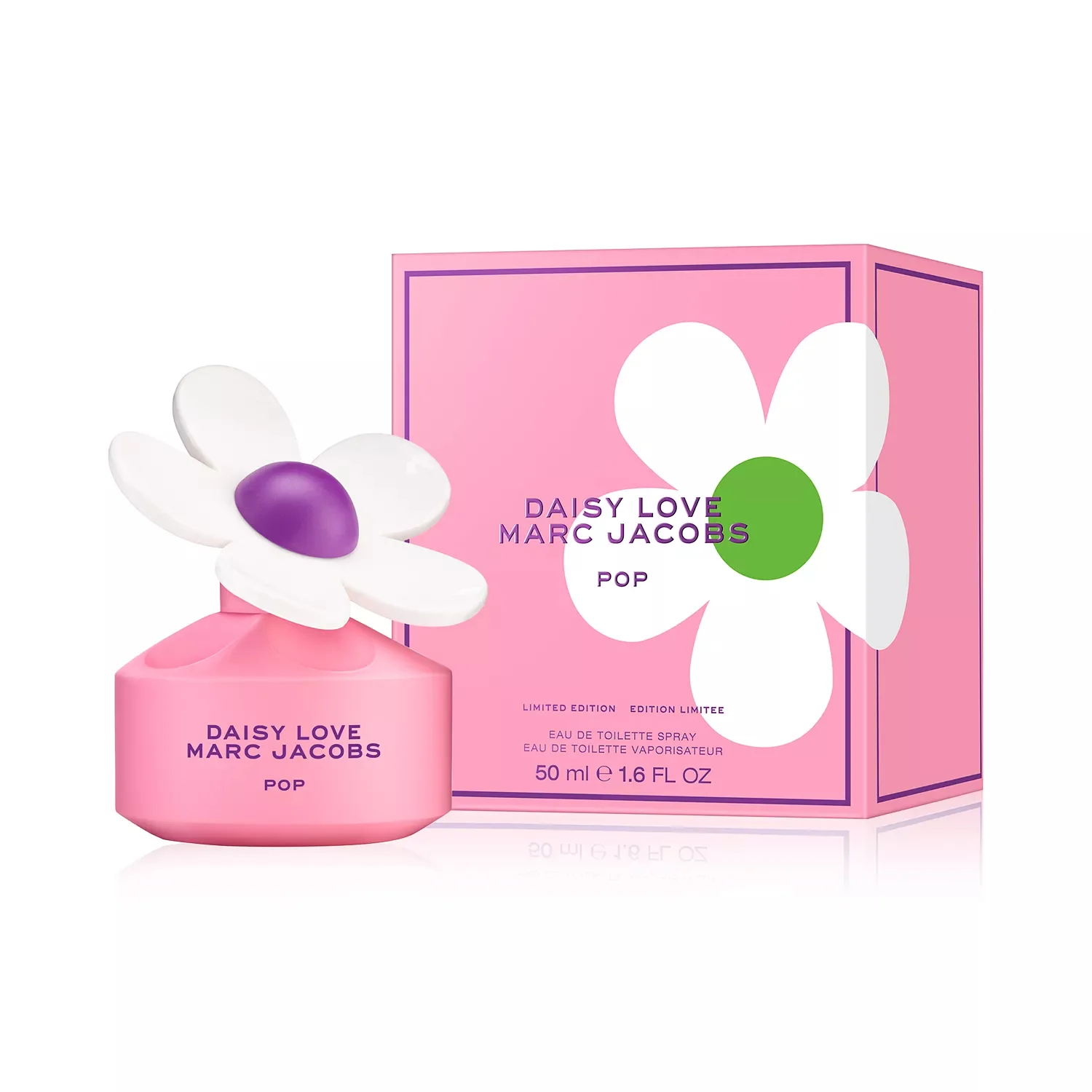 Marc Jacobs Daisy Love Pop Women's 1.6 oz Eau de Toilette Spray - Image 2