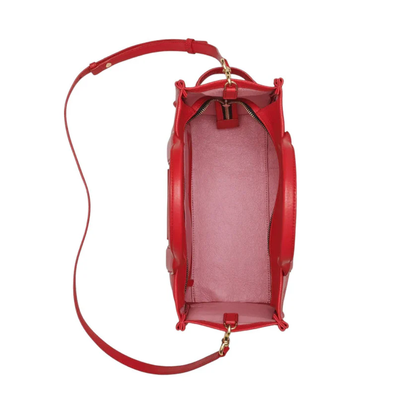 Marc Jacobs The Medium Tote Bag - Red - Image 3