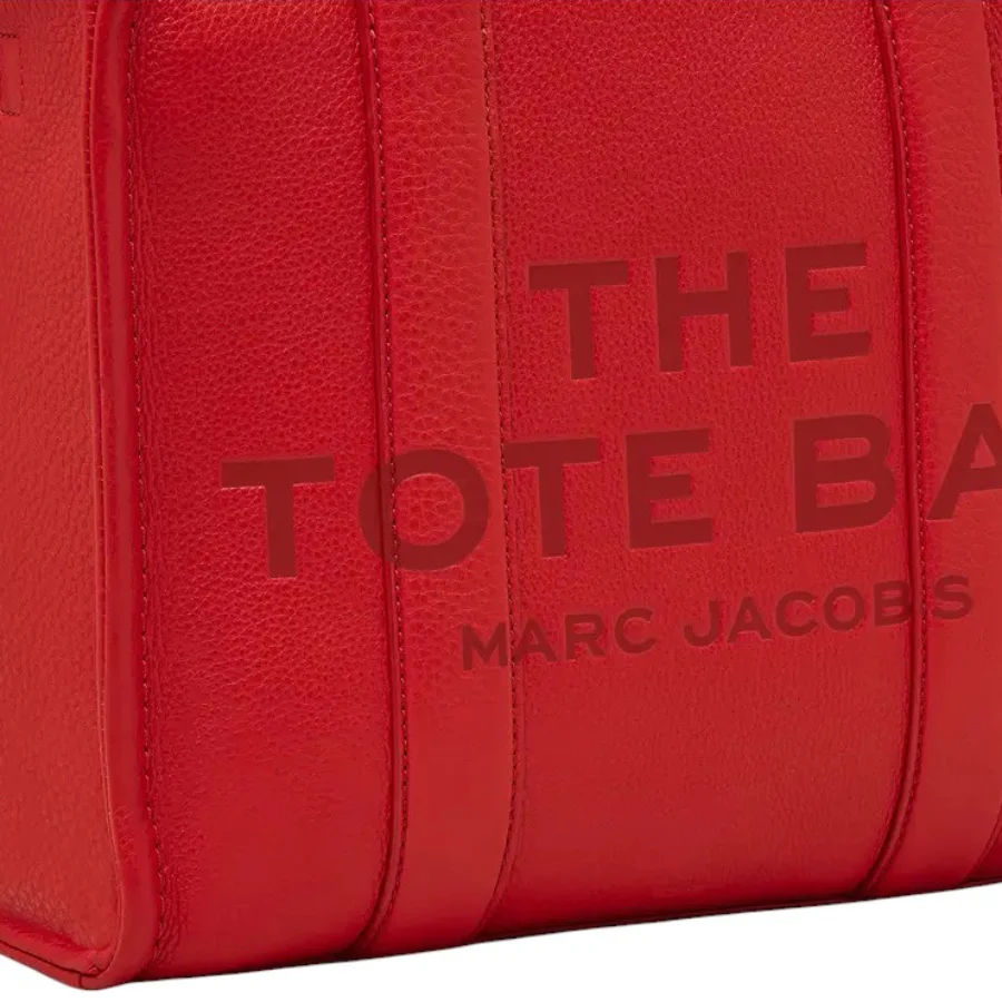 Marc Jacobs The Medium Tote Bag - Red - Image 4