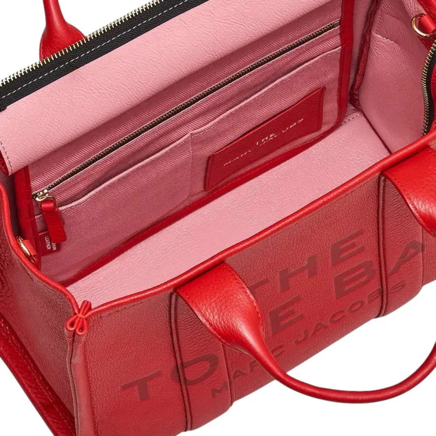 Marc Jacobs The Medium Tote Bag - Red - Image 5