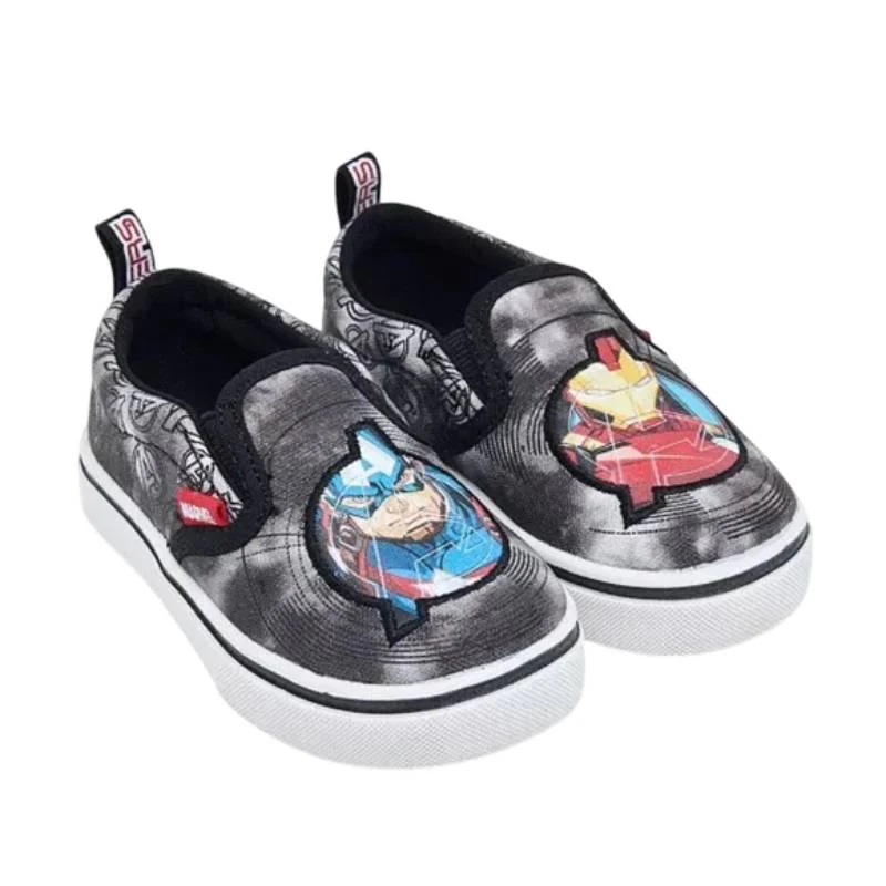 Marvel Boy Kid's Avenger Shoes - Gray - Image 11
