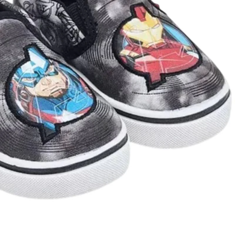 Marvel Boy Kid's Avenger Shoes - Gray - Image 8