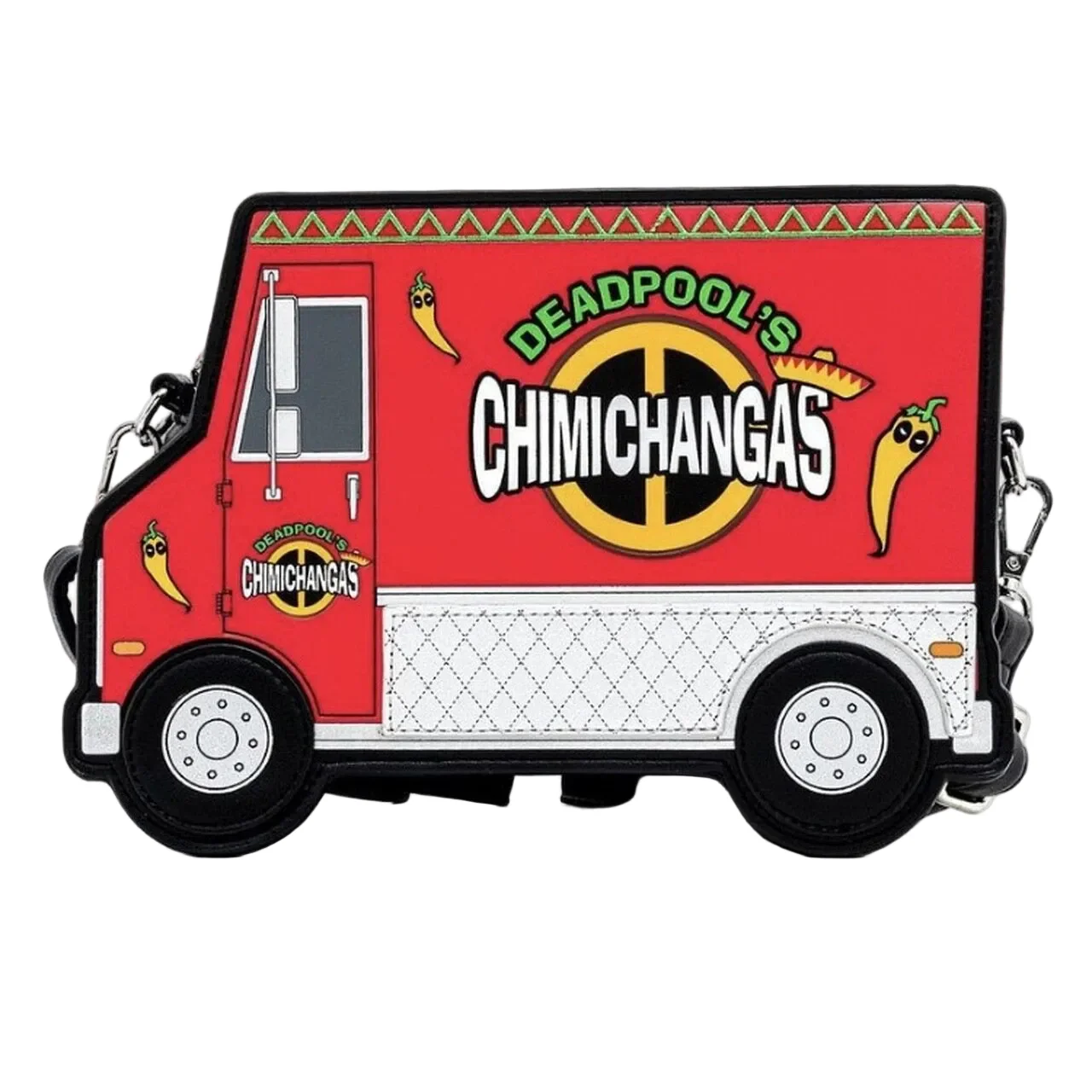 Marvel Deadpool Chimichanga Truck Crossbody Bag - Image 2