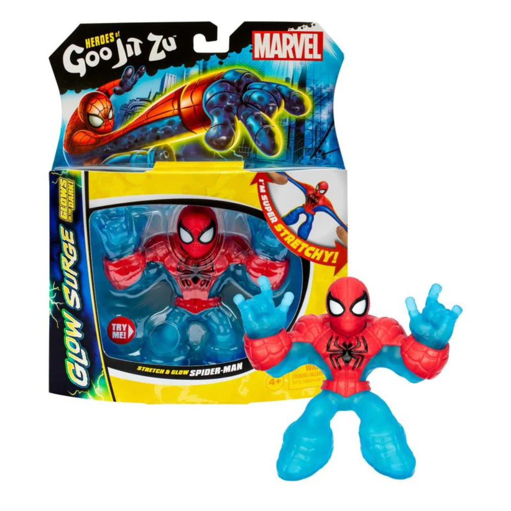 Marvel Heroes of Goo Jit Zu Figure - Assortment - Image 3