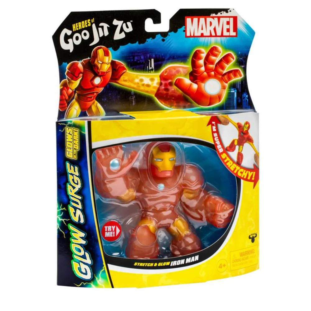 Marvel Heroes of Goo Jit Zu Figure - Assortment - Image 4