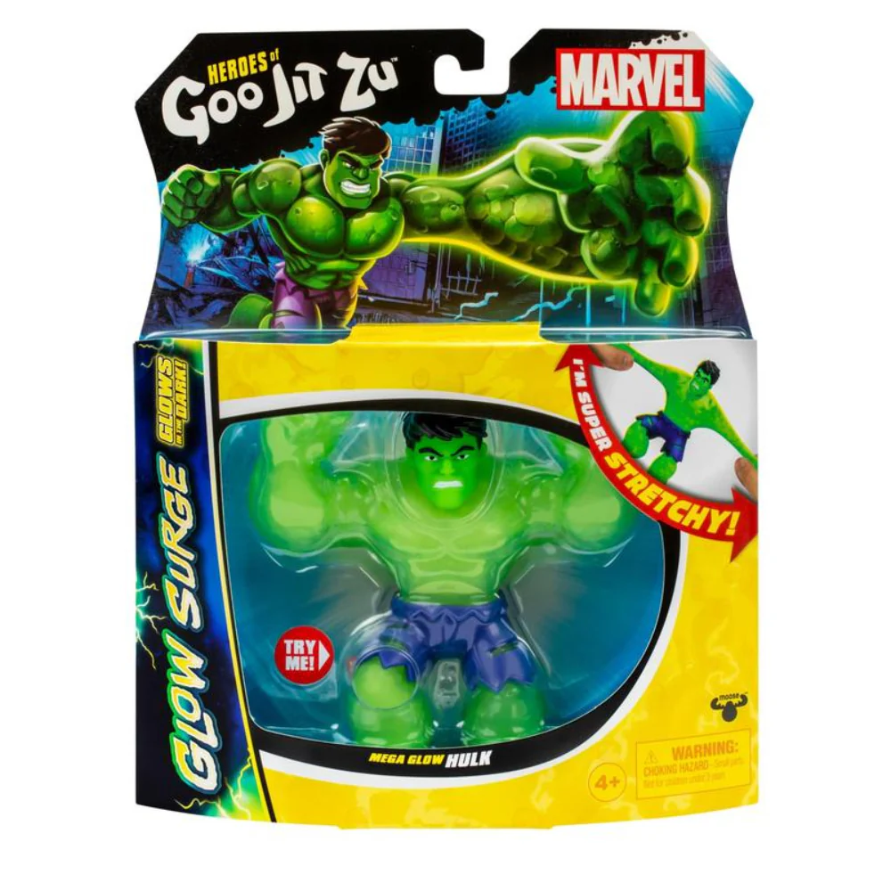 Marvel Heroes of Goo Jit Zu Figure - Assortment - Image 5