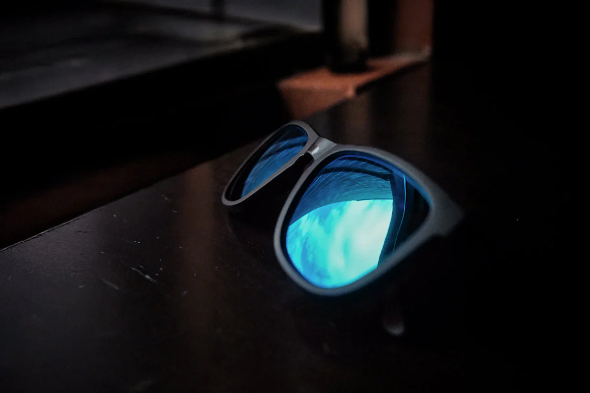 Matte Black - Electric Blue Lens Polarized - Essentials - Image 6