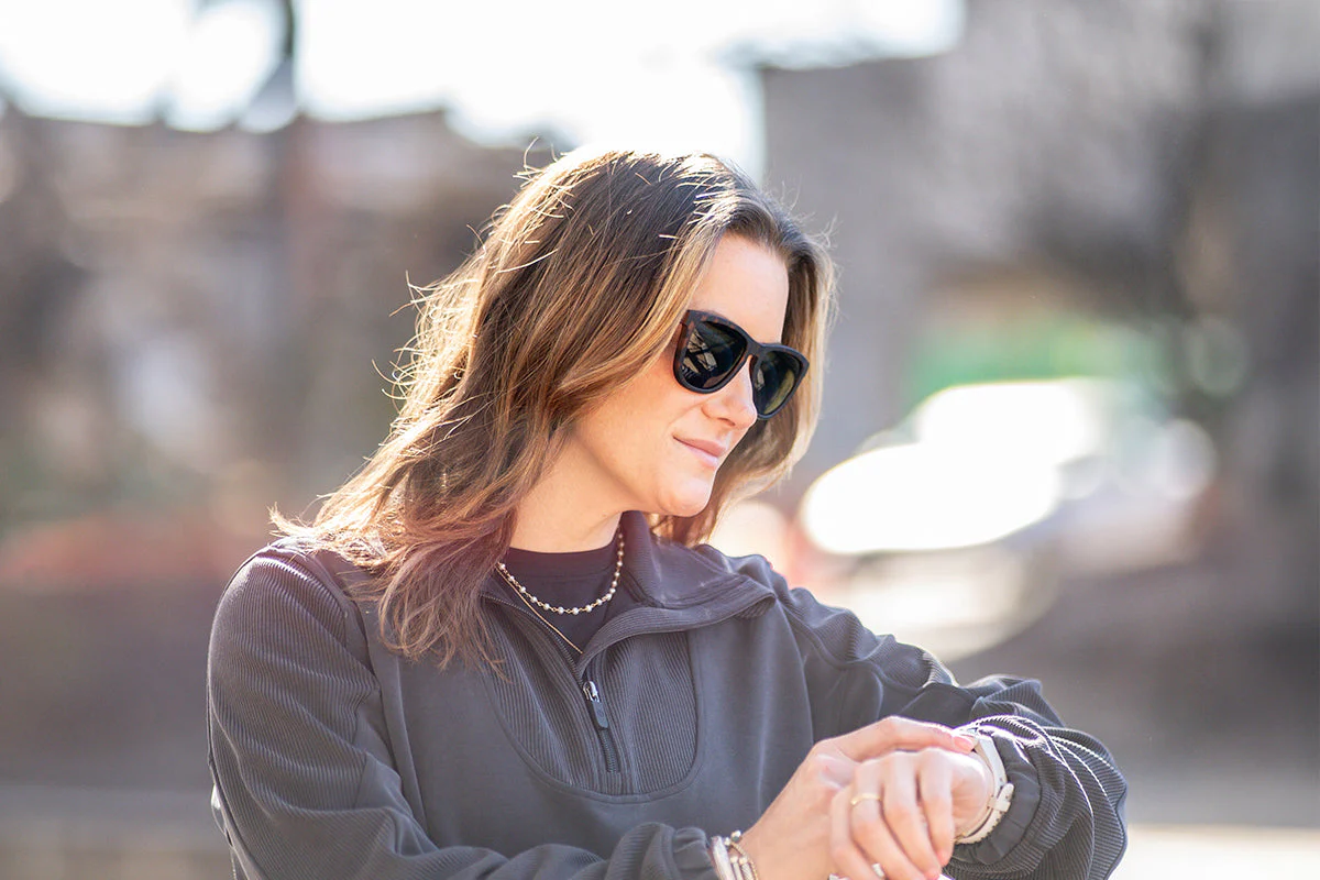 Matte Tortoise Shell - Jet Black Lens Polarized - Essentials - Image 2