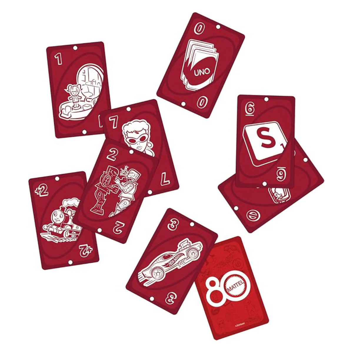 Mattel 80th Anniversary UNO Cards - Image 2