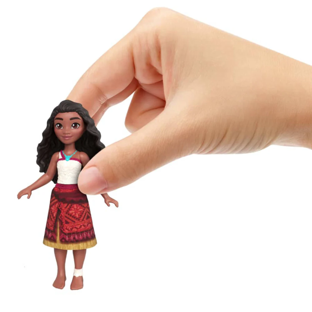Mattel Disney Moana 2 and Loto's Workshop Playset with 2 Small Dolls - Image 5