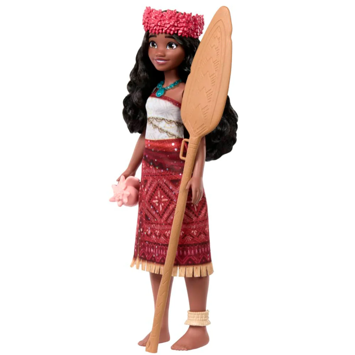 Mattel Disney Moana 2 Singing Adventure Doll with Accessories - Image 2