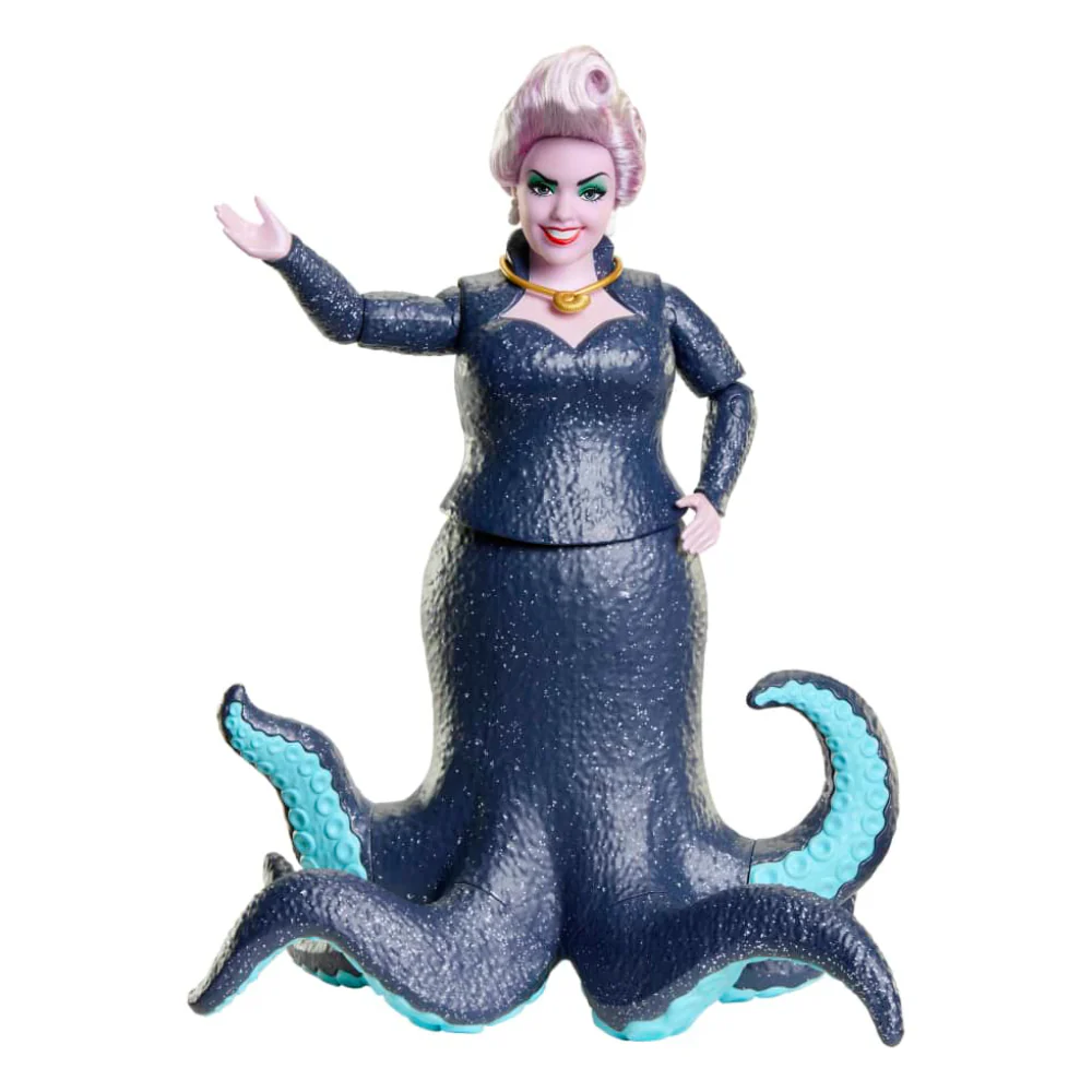 Mattel Disney The Little Mermaid Ursula Fashion Doll and Accessory - Image 2