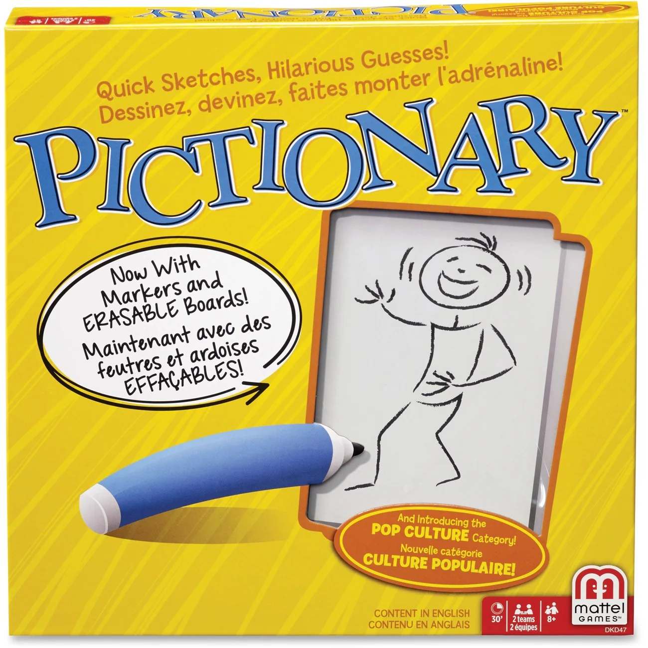 Mattel Pictionary Game - Image 2