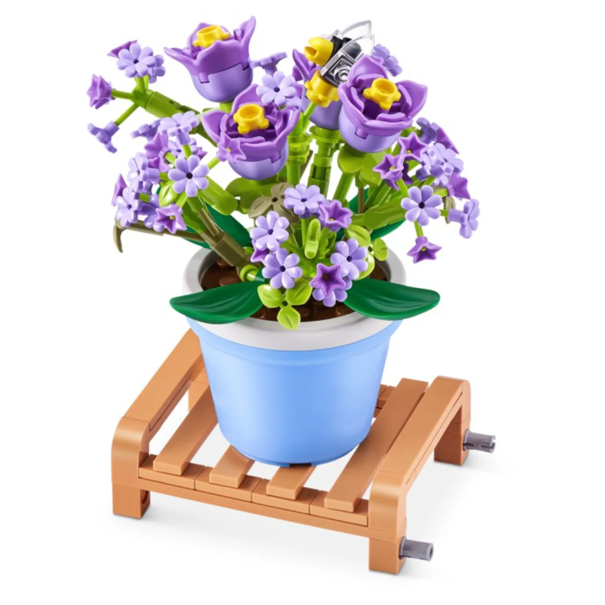 Max Garden Pot Plant Building Toy - Assortment - Image 6