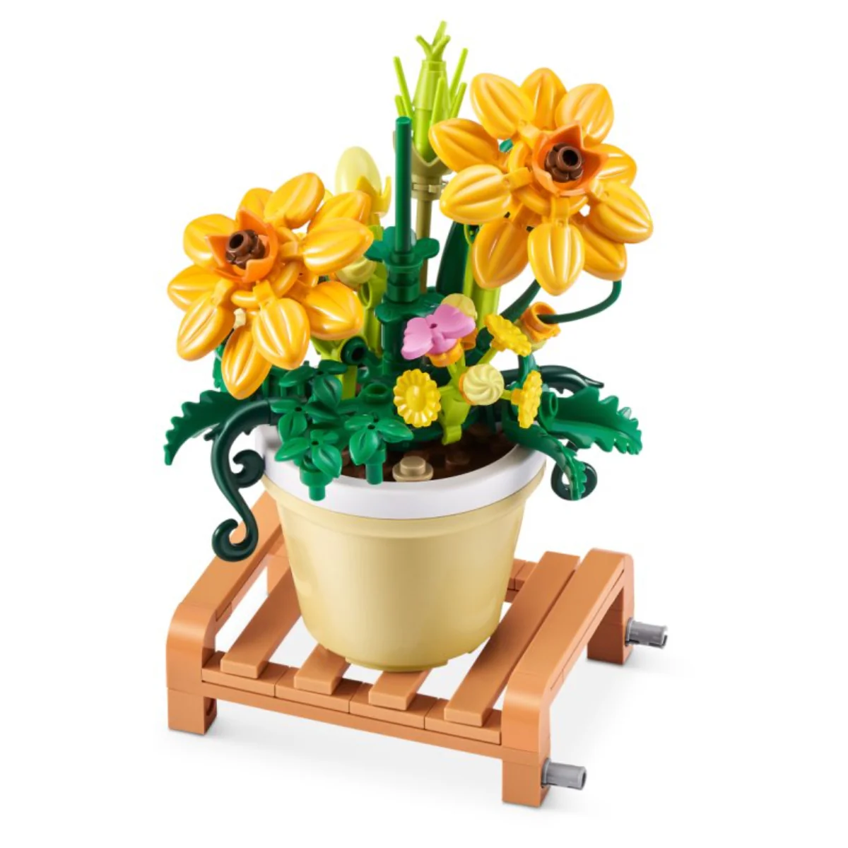 Max Garden Pot Plant Building Toy - Assortment - Image 8