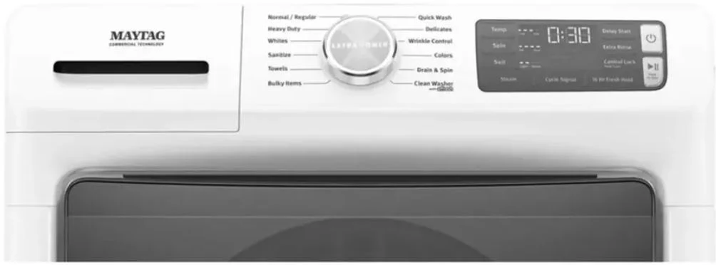 Maytag MHW5630 4.5 cu. ft. Front Load Washer with Quick Wash Cycle - Image 9