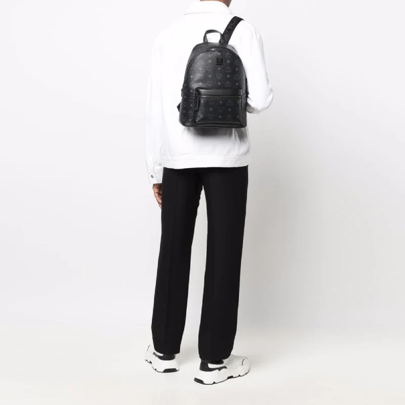 MCM Small Stark Backpack - Black - Image 5