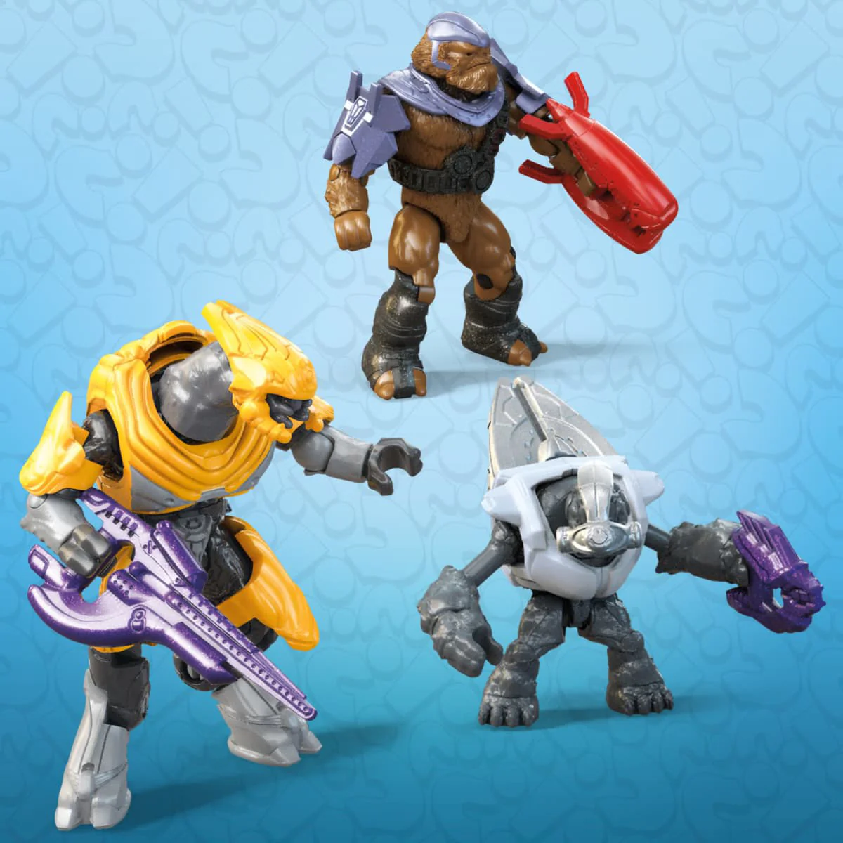 Mega Halo Universe Collection Series Micro Action Figure Building Toy - Assortment - Image 5