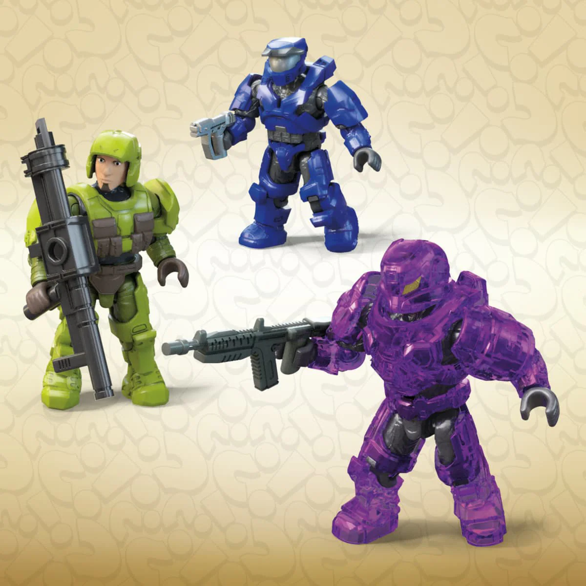 Mega Halo Universe Collection Series Micro Action Figure Building Toy - Assortment - Image 6