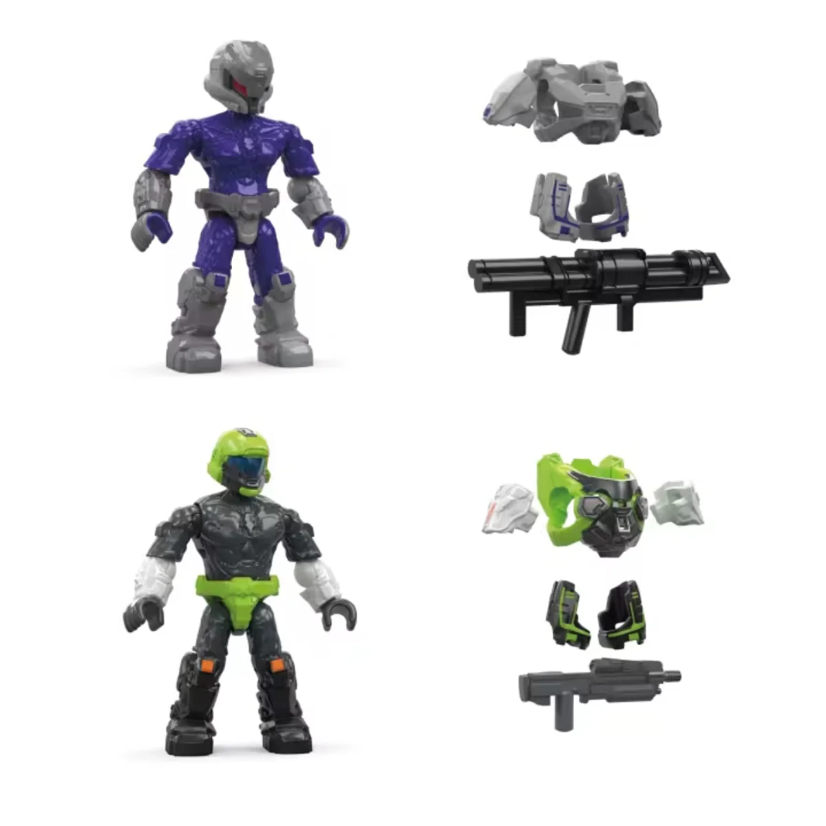 Mega Halo UNSC Arctic Burn Wasp Building Toy Set (342 Pieces) - Image 2