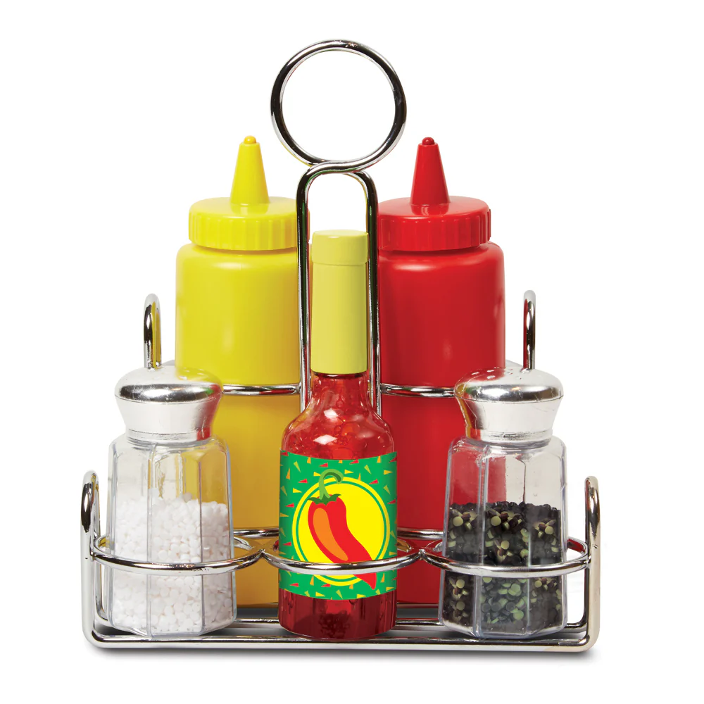 Melissa and Doug Condiments Set (6-Piece) - Image 2