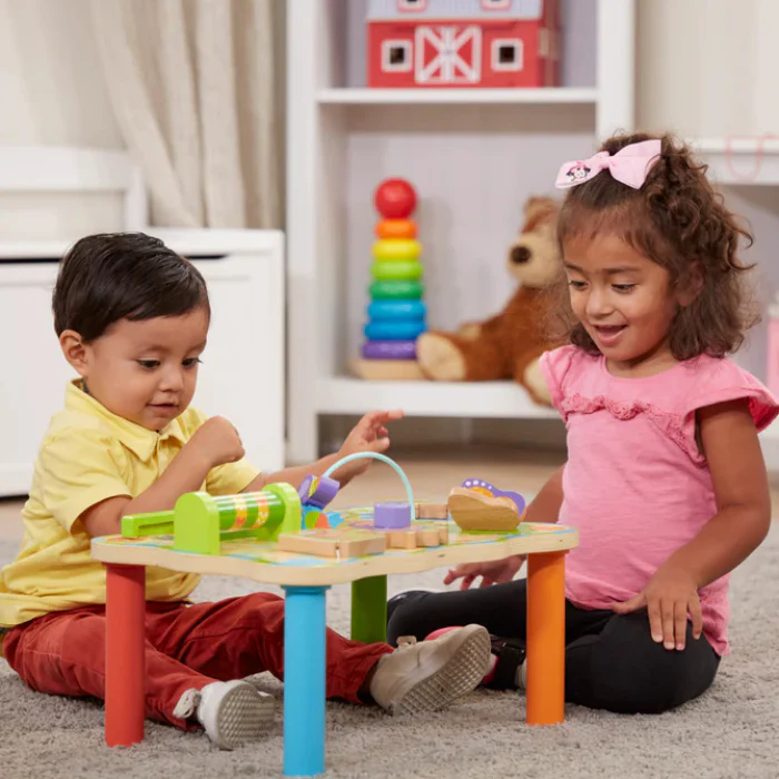 Melissa and Doug First Play Jungle Activity Table Set - Image 8
