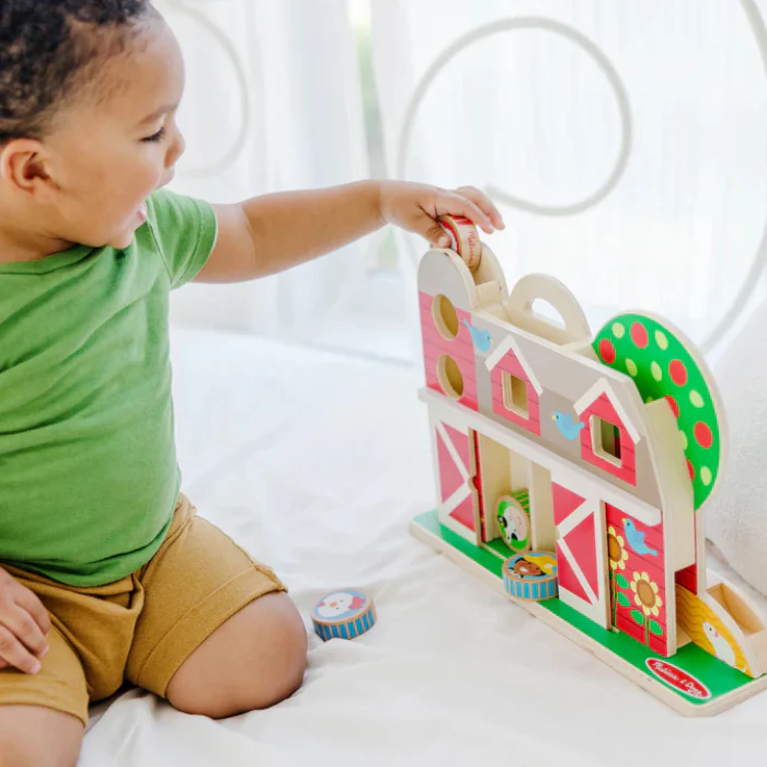 Melissa and Doug GO Tots Barnyard Tumble Set - Image 7