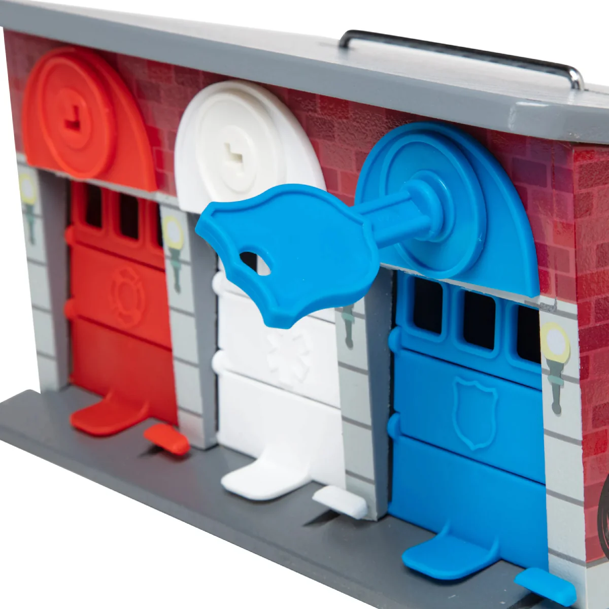 Melissa and Doug Keys and Cars Rescue Garage (4 Pieces) - Image 4