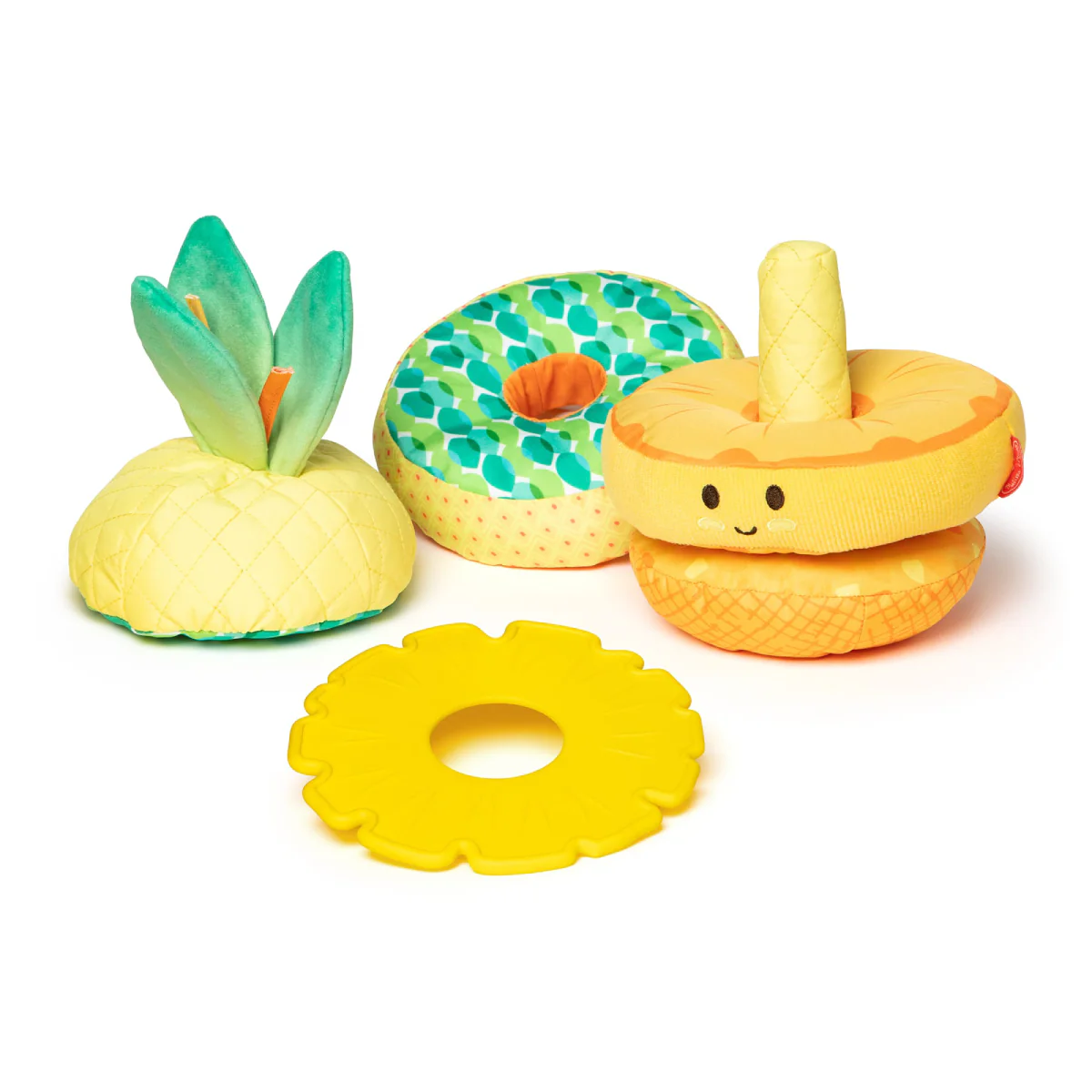 Melissa and Doug Pineapple Soft Stacker - Image 2