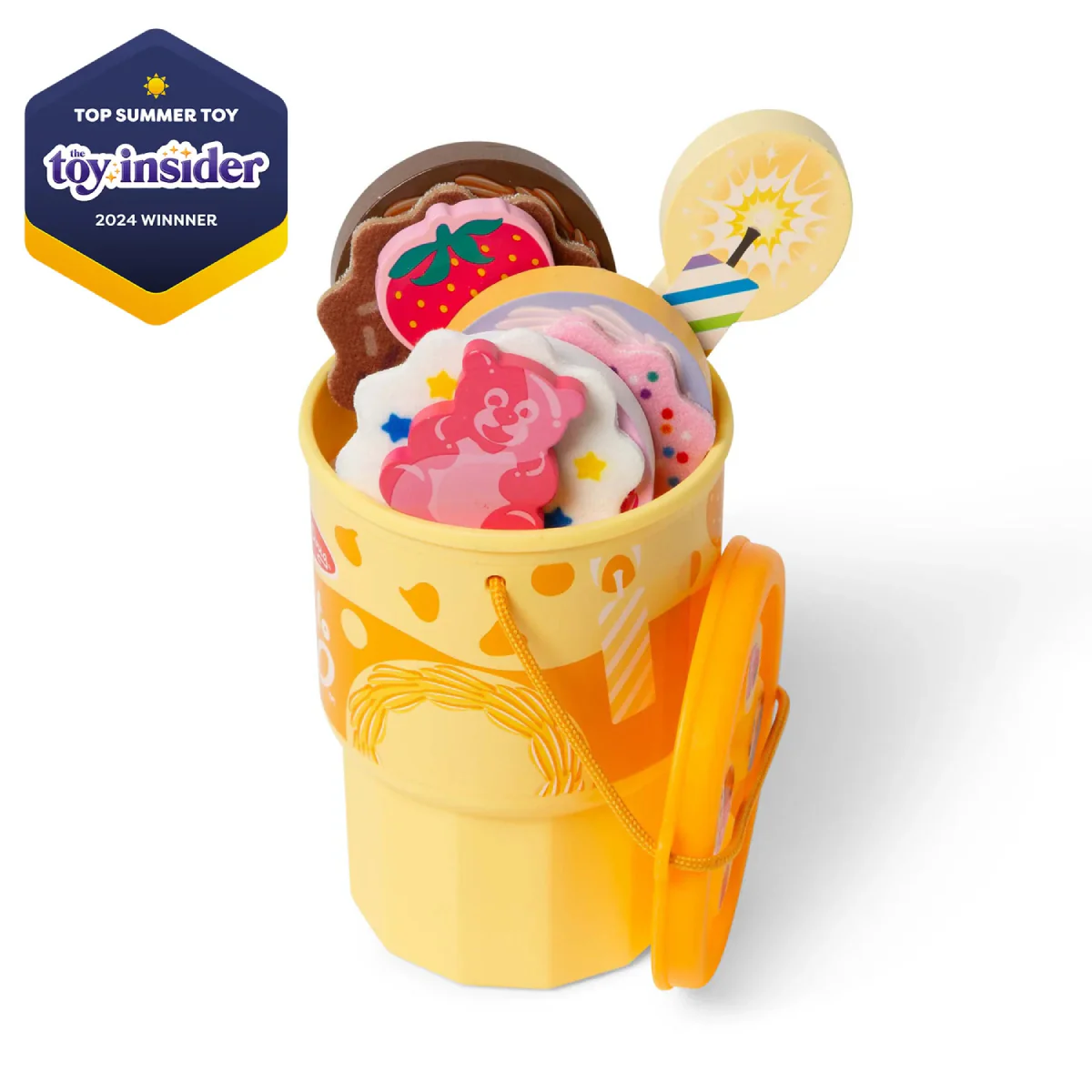 Melissa and Doug Play to Go Cake & Cookies Play Set (12 Piece)