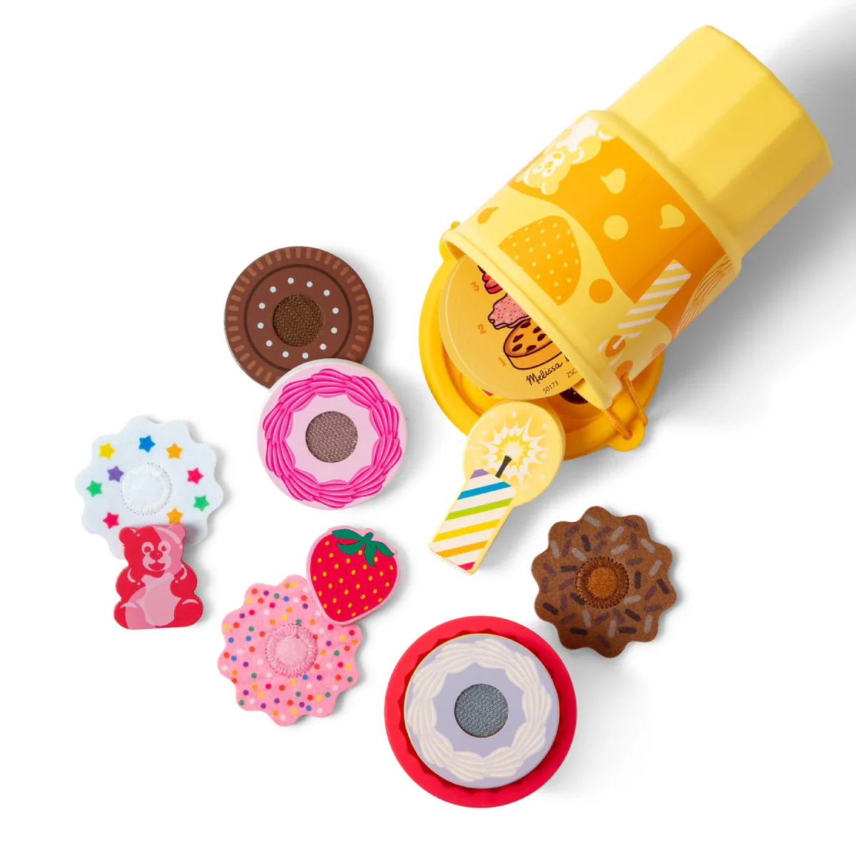 Melissa and Doug Play to Go Cake & Cookies Play Set (12 Piece) - Image 2