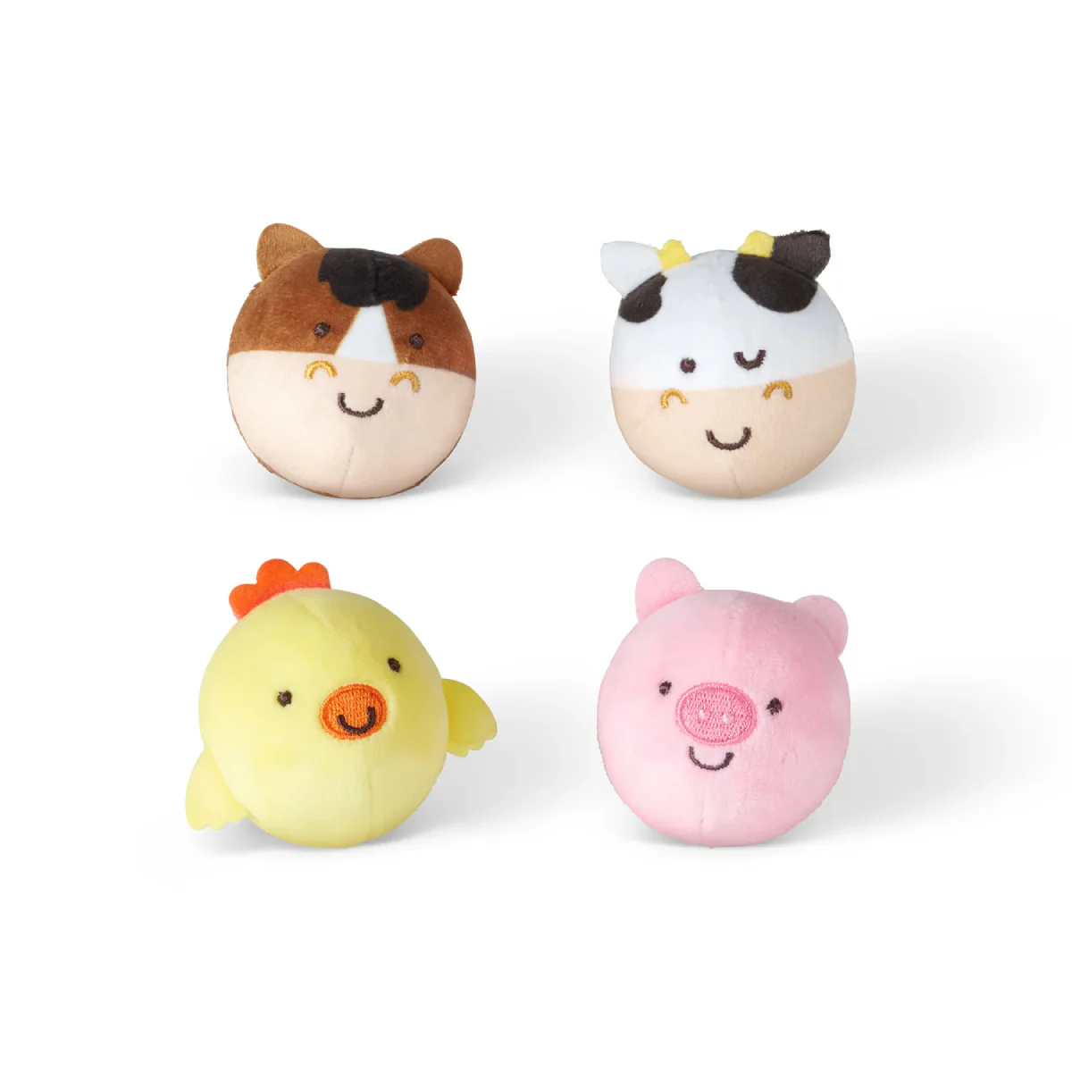 Melissa and Doug Rollables Farm Friends (4 Pieces)
