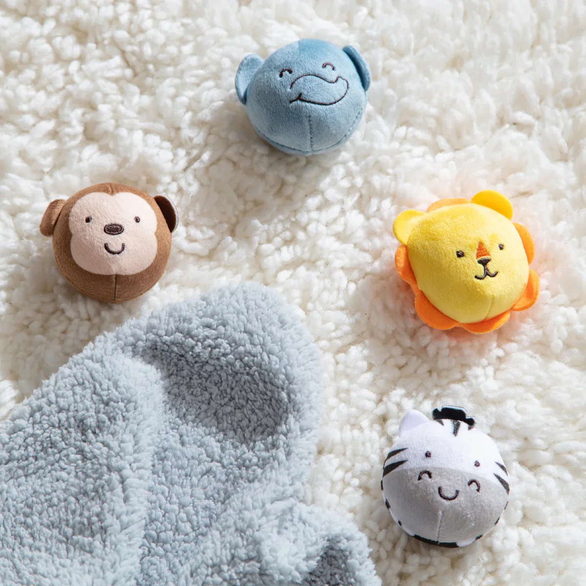 Melissa and Doug Rollables Safari Friends (4 Pieces) - Image 4