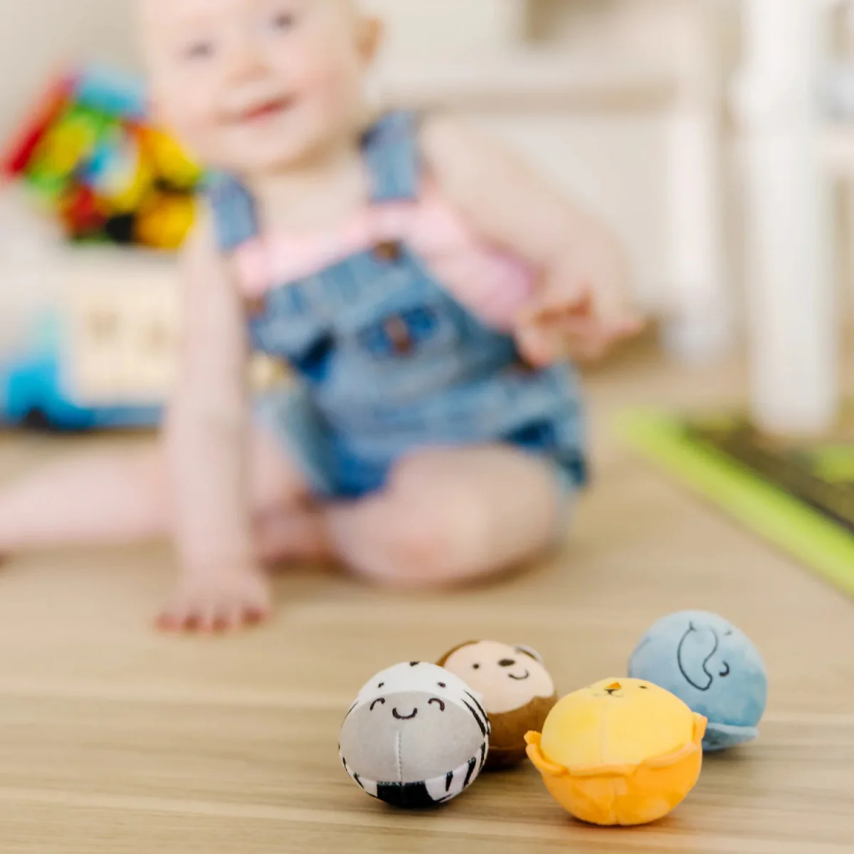 Melissa and Doug Rollables Safari Friends (4 Pieces) - Image 6