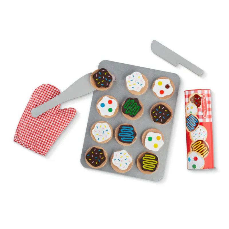Melissa and Doug Slice and Bake Cookie Set (29-Piece) - Image 2