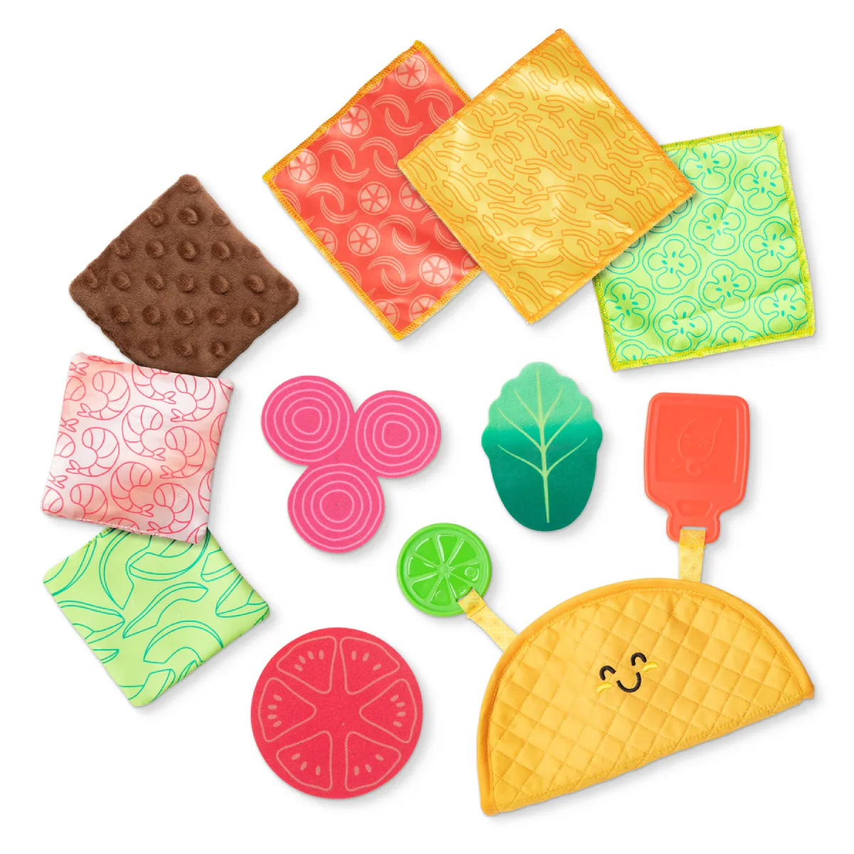 Melissa and Doug Soft Taco Fill & Spill (12 Pieces) - Image 2