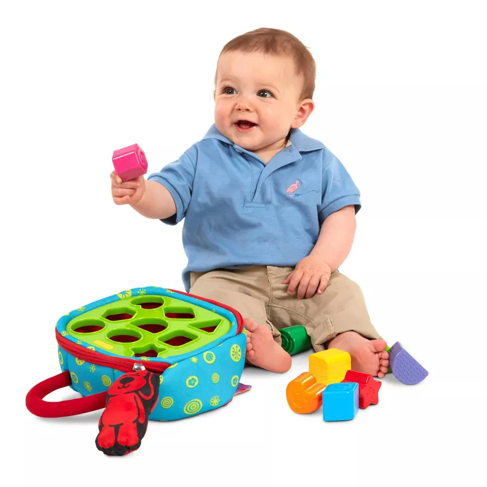 Melissa and Doug Take-Along Shape Sorter (10-Piece) - Image 8
