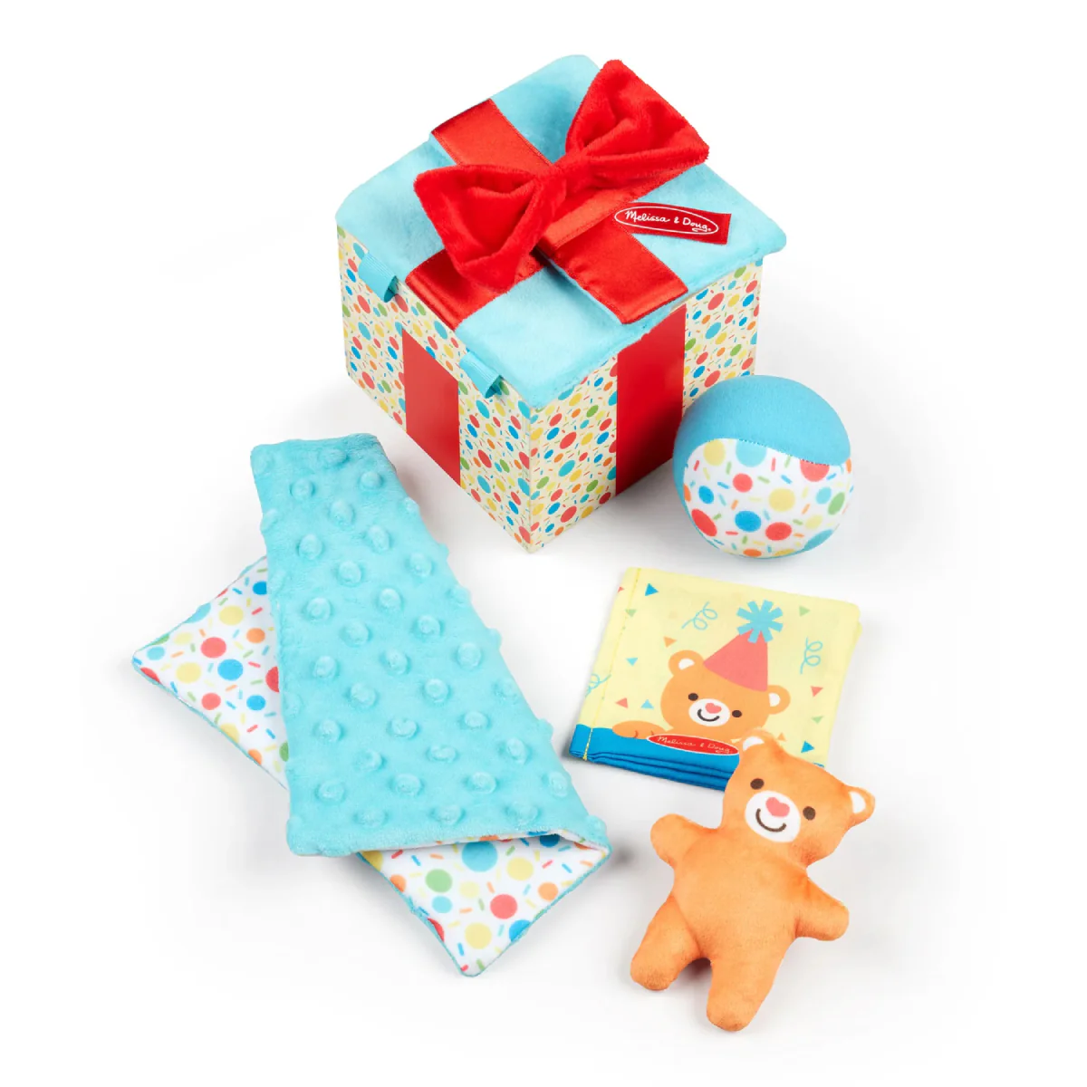 Melissa and Doug Wooden Surprise Gift Box (5 Pieces)