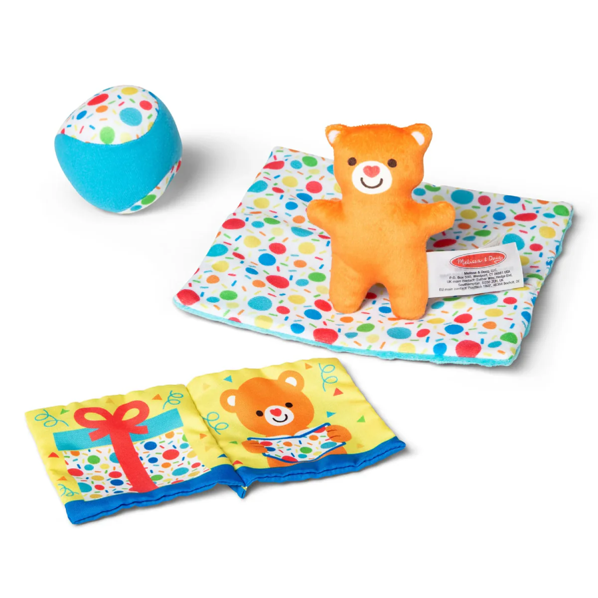 Melissa and Doug Wooden Surprise Gift Box (5 Pieces) - Image 2
