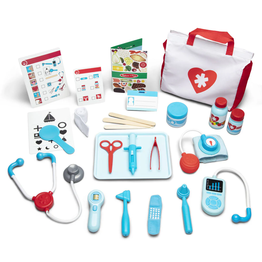 Melissa & Doug Get Well Doctor's Kit Playset