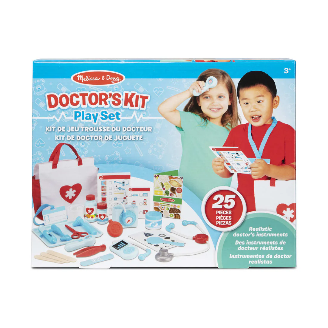 Melissa & Doug Get Well Doctor's Kit Playset - Image 2