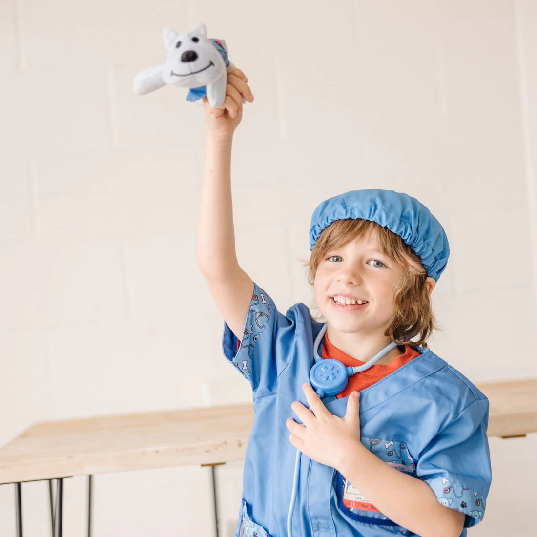 Melissa & Doug Kids Veterinarian Role Play Costume Set - Image 6