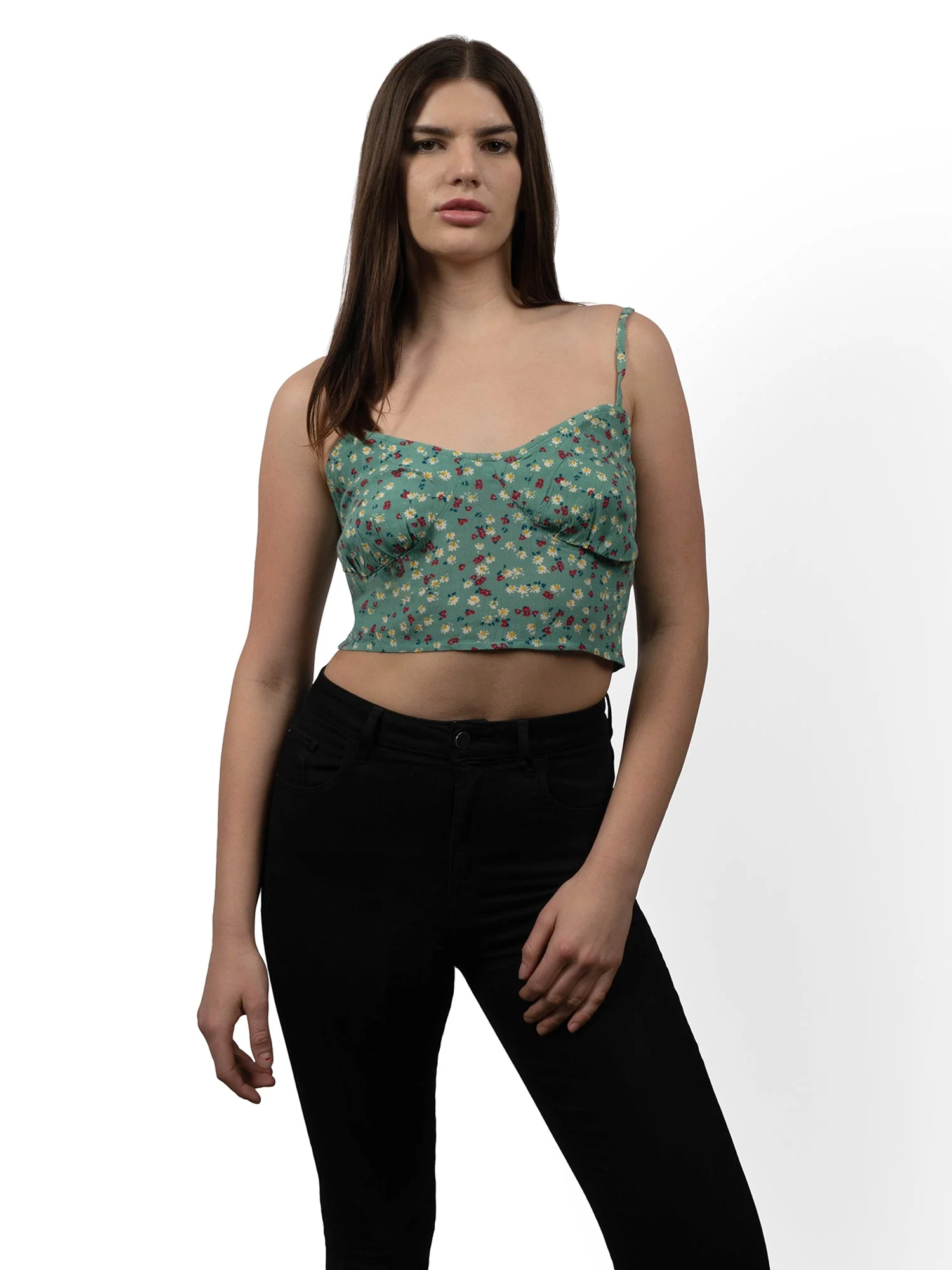 Melrose Place Tops Green – Stylish and Comfortable Fit - Image 2