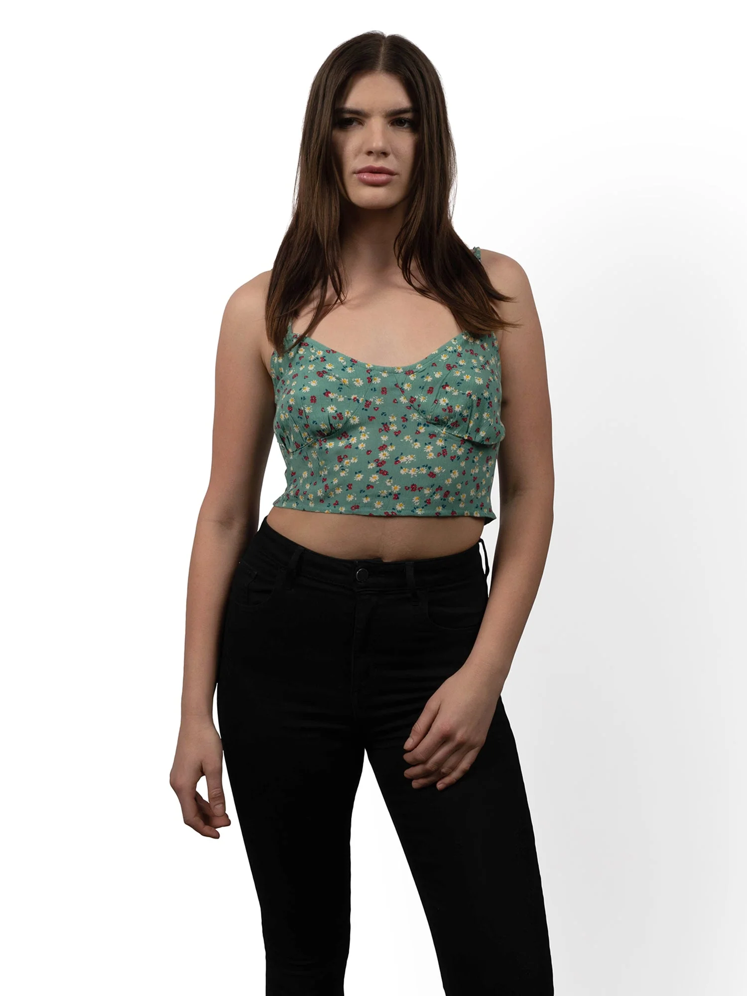 Melrose Place Tops Green – Stylish and Comfortable Fit - Image 4